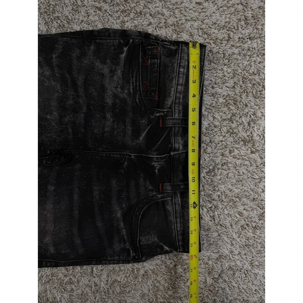 True Religion Ricky Relaxed Straight Gray Denim Jeans Men's Size 30x32